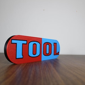 Tool Pill Art Piece