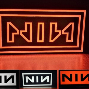 Nine Inch Nails (Tron och andra) LED-ljuslåda