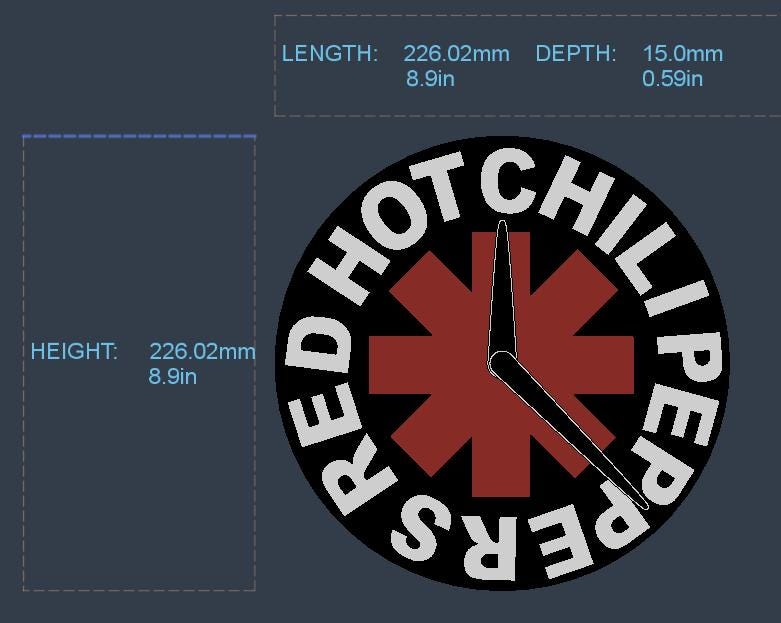 By the way red hot chili peppers - Etsy 日本