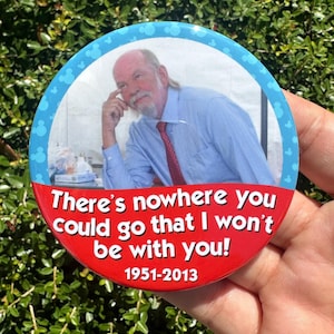 In Memory Of Button, Custom Memory Button, Celebrating the Life Of Custom Button, Custom Button