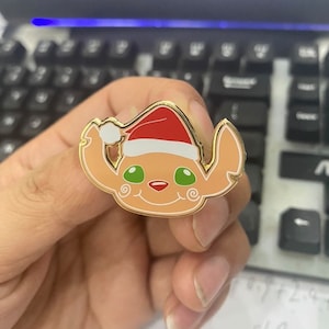 GingerStitch Mashup Pin, Alien Disney Pin, Gingerbread Disney Pin, Disney Hard Enamel Pin