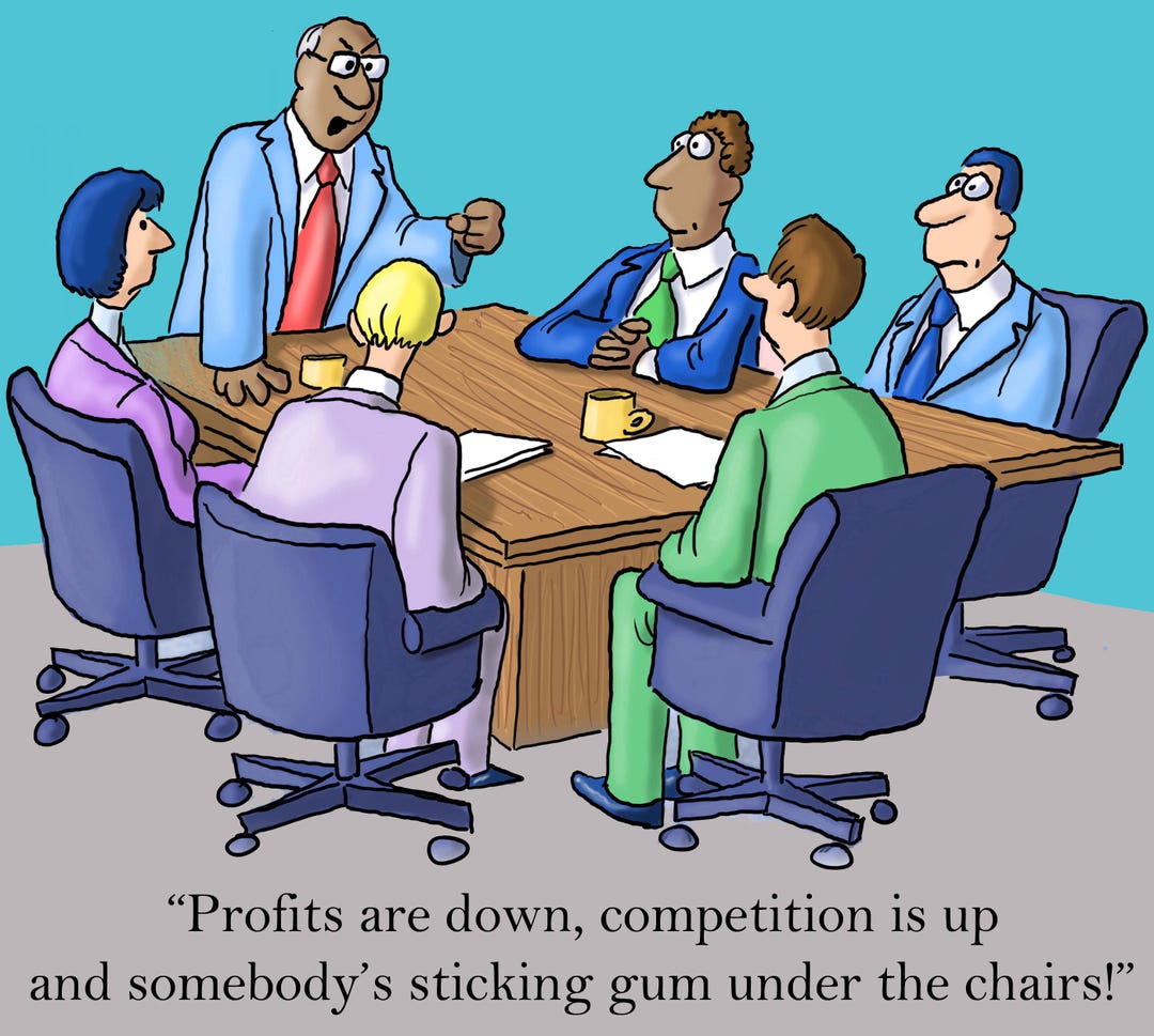Upset Boss Cartoons | Mad Boss Comics | Black Businessman Cartoons ...