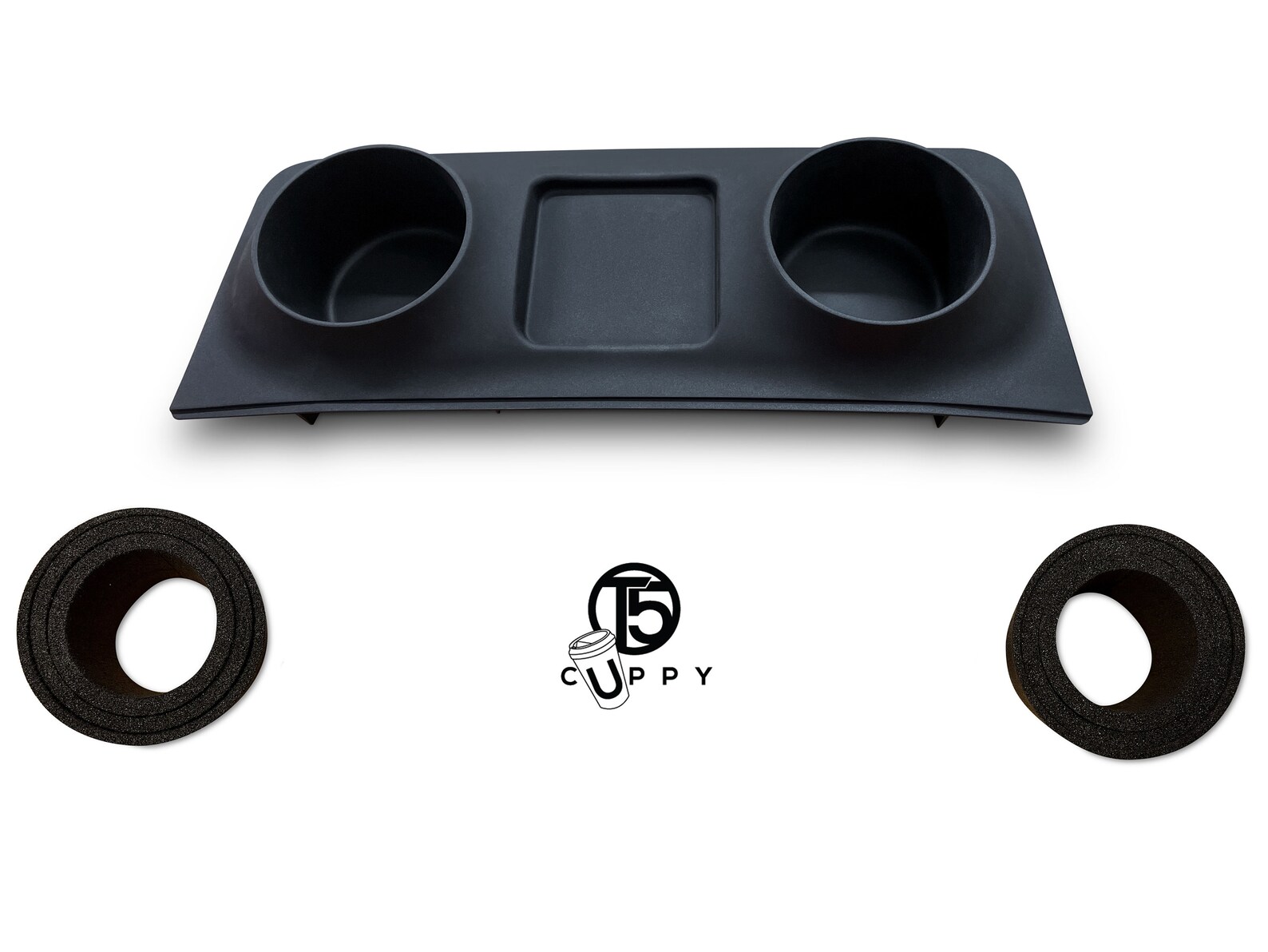 T 5 Cuppy. Dual cup holder for VW Transporter t5.1 20102015 Etsy