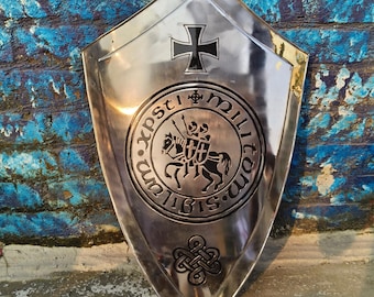 本物の 15 世紀ドイツのパヴィース盾 - Etsy 日本