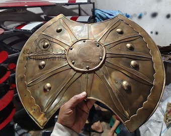 Middeleeuws Trojaans schild: Grieks-Romeins harnas, cosplayprop