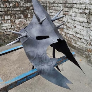 Medieval Witch King Nazgul Helmet | Armor Steel Witch Helmet | Halloween Costume Gift