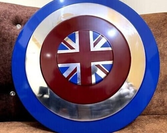 Captain Carter Shield: Metal Avengers Prop Replica - 22 Inch