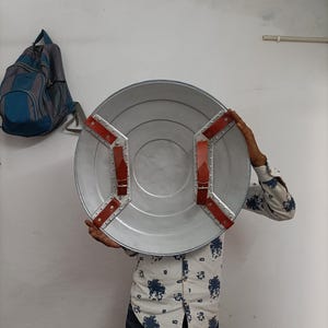 Captain America Shield: 22" Metal Avengers Cosplay Shield image 6