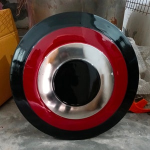 US Agent Captain America Shield | Avenger Shield | Steve Rogers Shield | Cosplay Shield | Best Gift For Halloween & Christmas