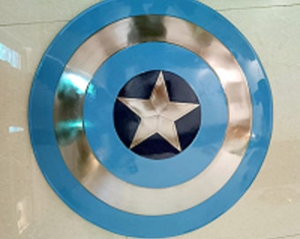 Captain America Shield: Metal Avengers Prop Replica - Medieval Design