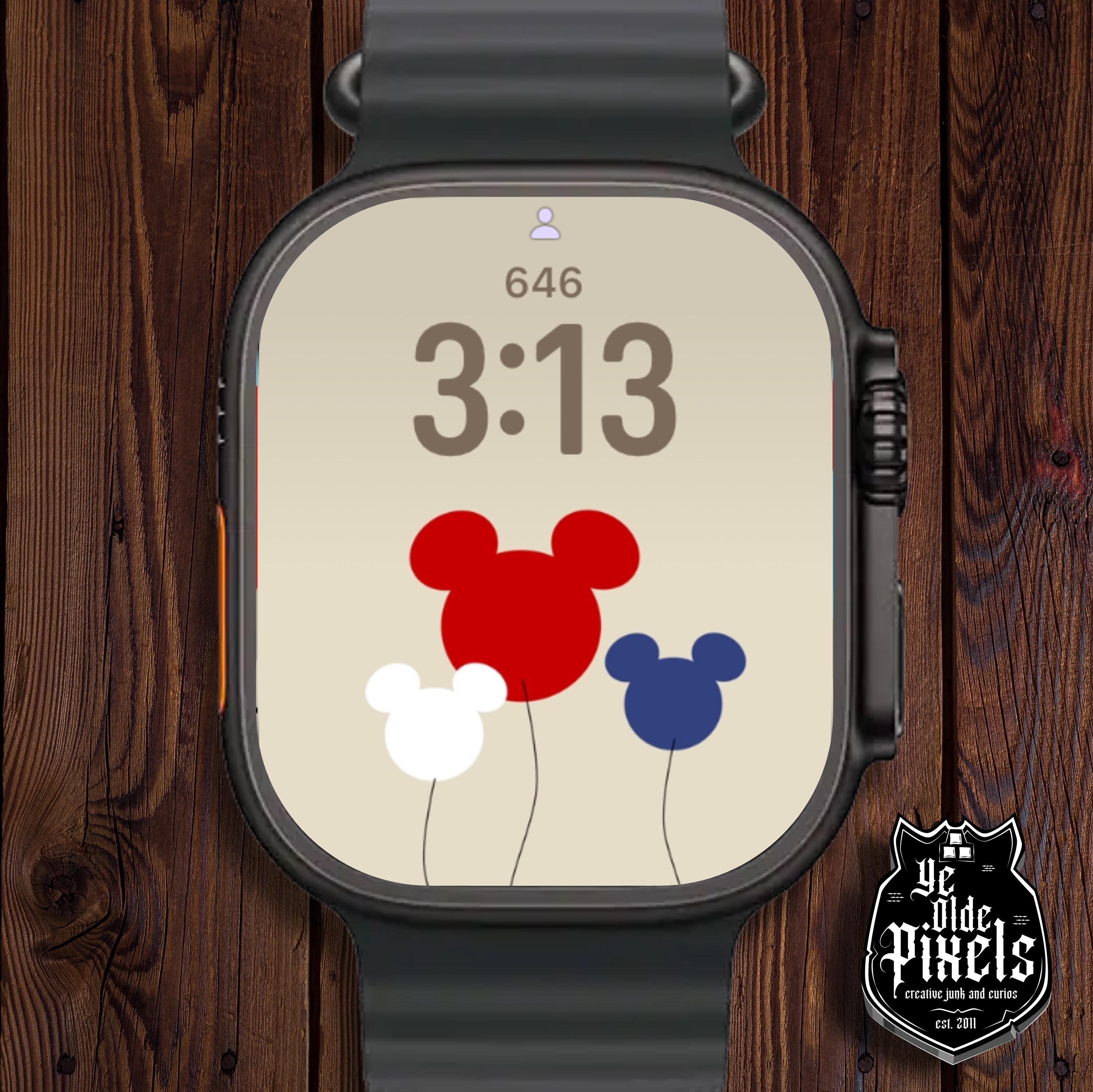 Apple Watch Mickey Mouse Talk Watch Series How To Get Mickey Mouse