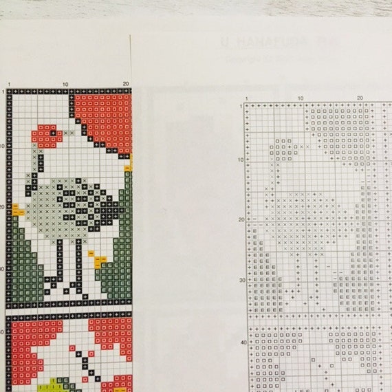 U_HANAFUDA Cross Stitch Pattern PDF - Etsy