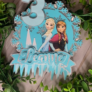 Disney-arrière-plans d'anniversaire princesse Blanche Neige Elsa
