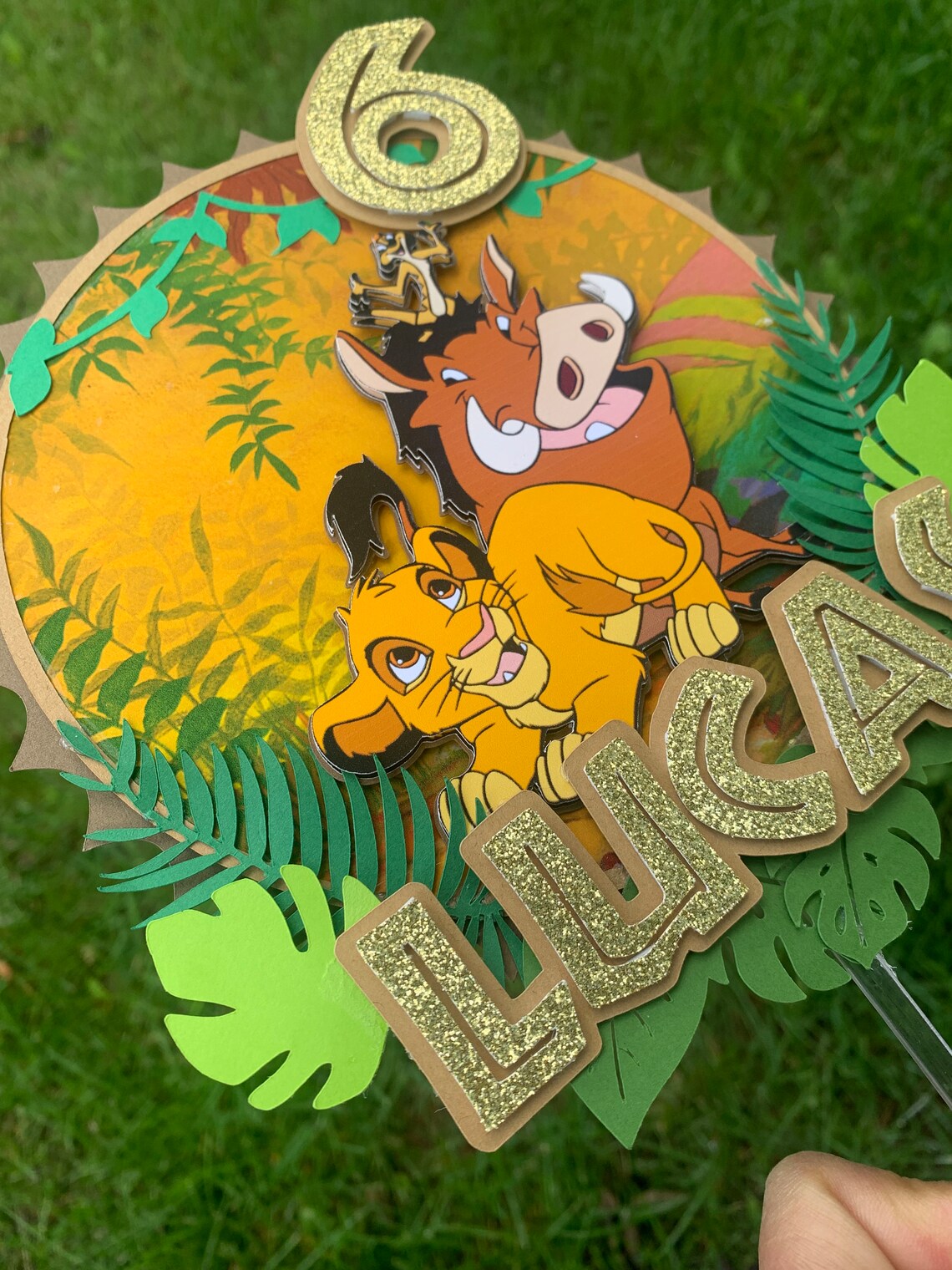 Lion King Cake Topper Lion King Party Simba Jungle Party Etsy Canada