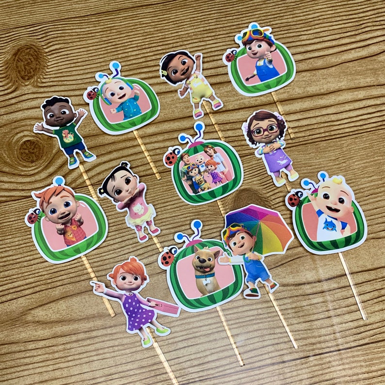 Cupcake Toppers Etsy