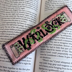 Roleplaying Character Class Bookmark - Warlock