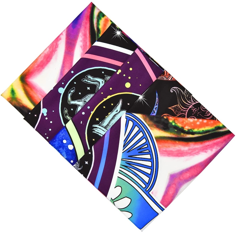 Trippy Zodiac Tapestry Sun and Moon Tapestry Hippie 12 | Etsy Trippy Zodiac Tapestry Sun and Moon Tapestry Hippie 12 | Etsy