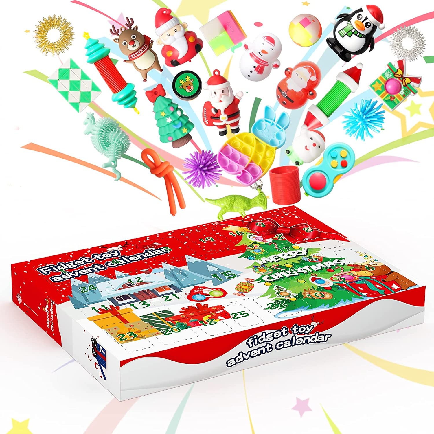 Fidget Advent Calendar - Etsy UK
