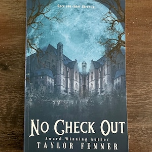 No Check Out (Signed Paperback)
