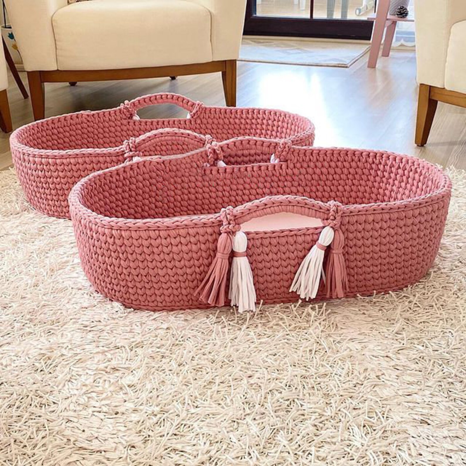 Baby Changing Basket Customized Moses Basket African Moses Etsy