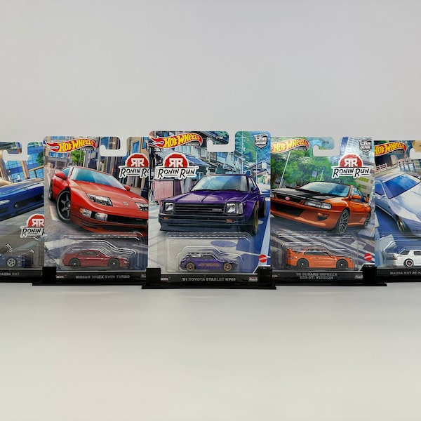 Hot Wheels Premium Car Culture Display Upright Stand