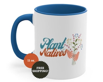 プラントネイティブマグ：ネイティブプラントガーデナーギフト