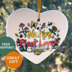 Native Plant Lover Ornament