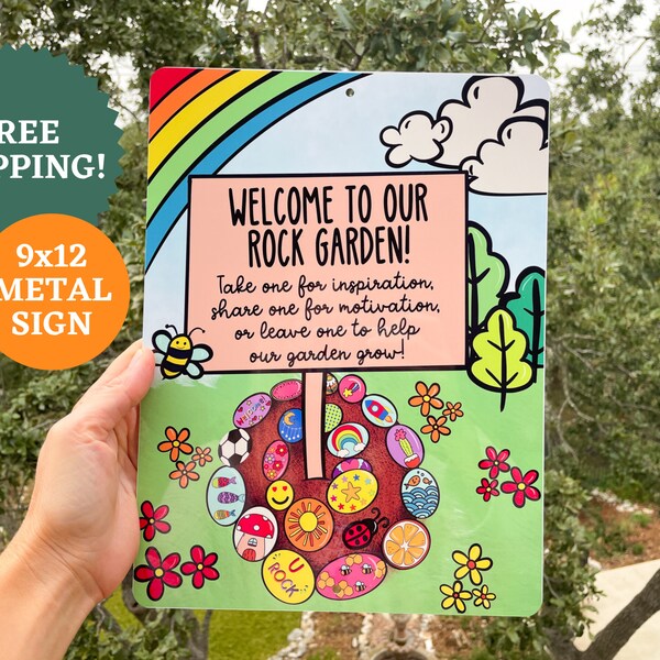 Garden Sign - Etsy