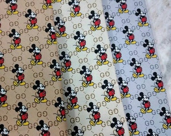 gucci pattern fabric