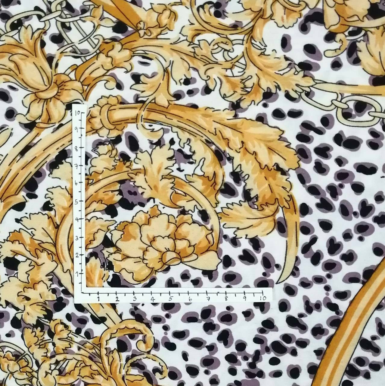 6608 Italian Silk DESIGNER FABRIC by the yard aa Etsy