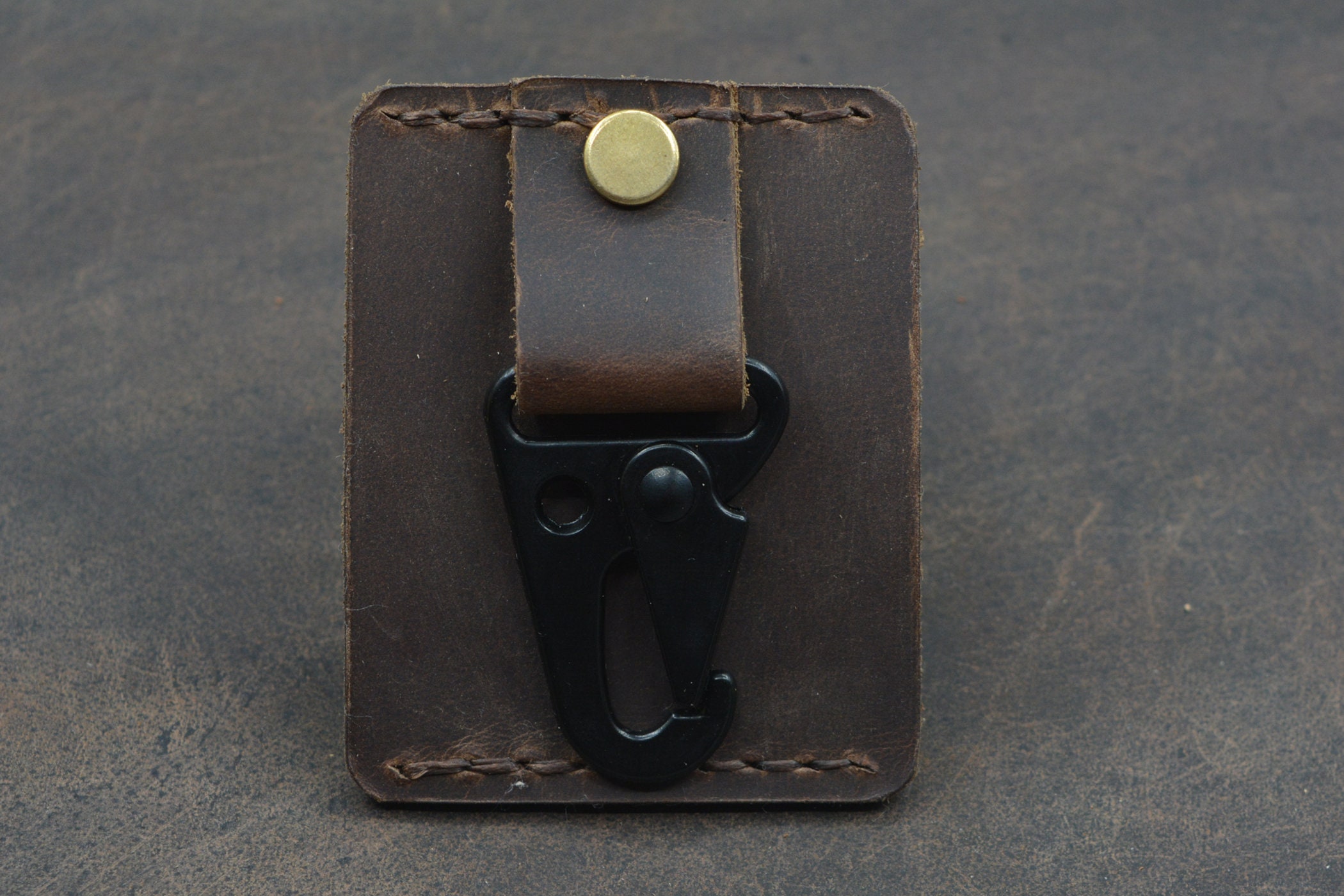 Durable Thick Leather Belt Key Holder Mens Key Holder Leather Etsy