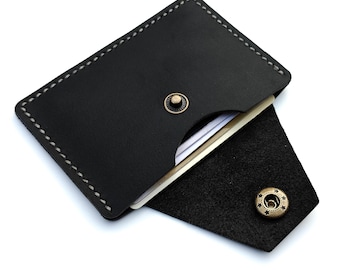 Front Pocket Wallet,leathe card sleeve, business  credit card holder for women men