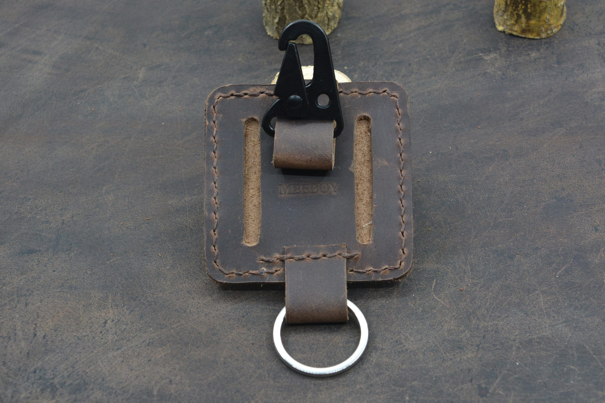 Leather Key Fob Belt Keychain Belt Hook Belt Key Holder EDC Etsy UK