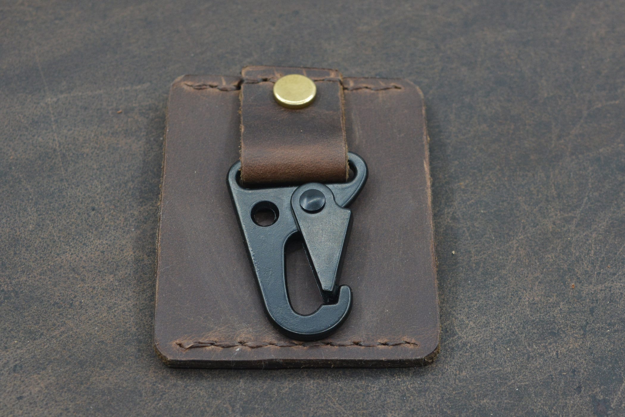 Durable Thick Leather Belt Key Holder Mens Key Holder Leather Etsy
