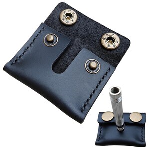 Leather double edge razor cases - Etsy 日本