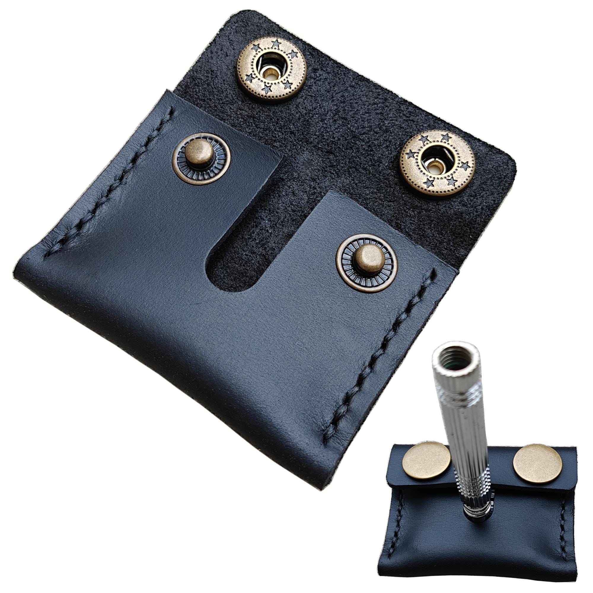 Leather double edge razor cases - Etsy 日本