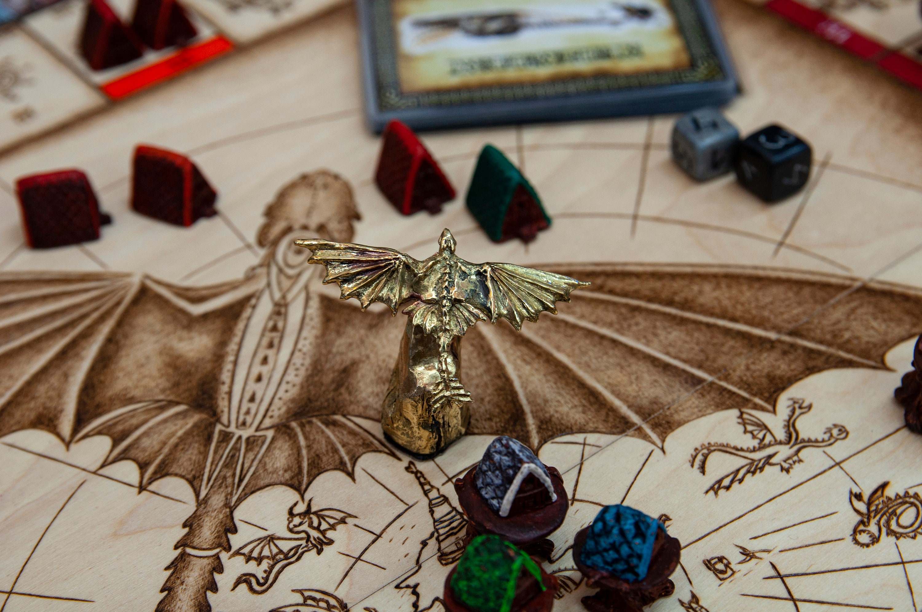 How to train your dragon custom monopoly Etsy
