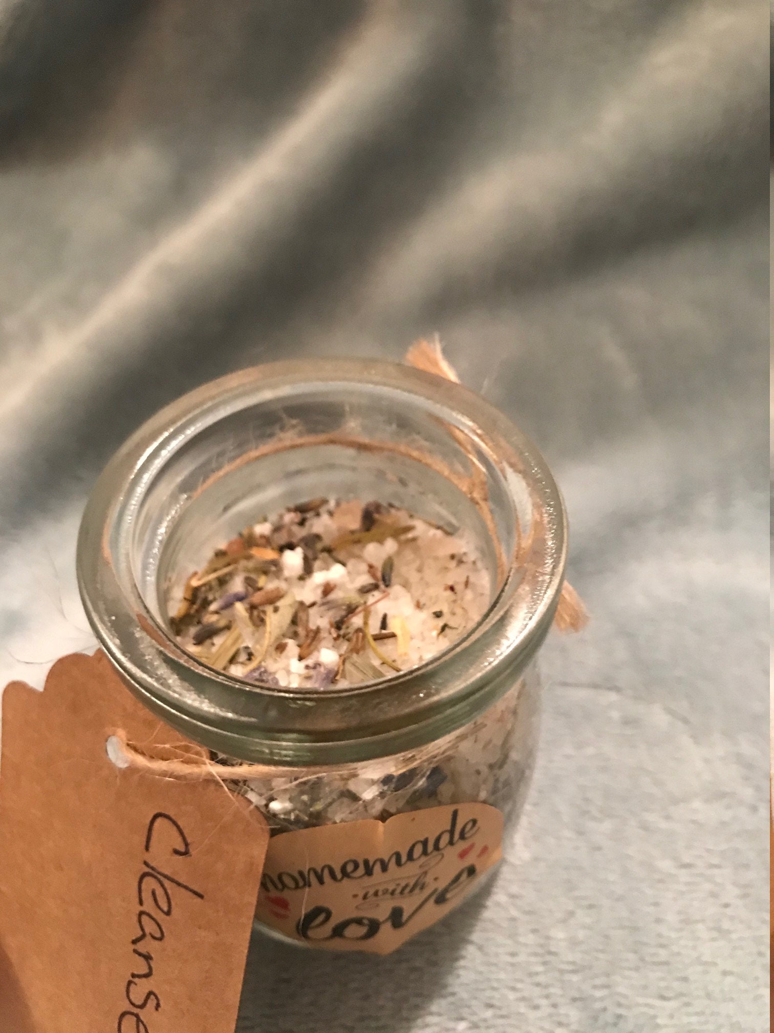 Cleansing herbal bath soak Etsy