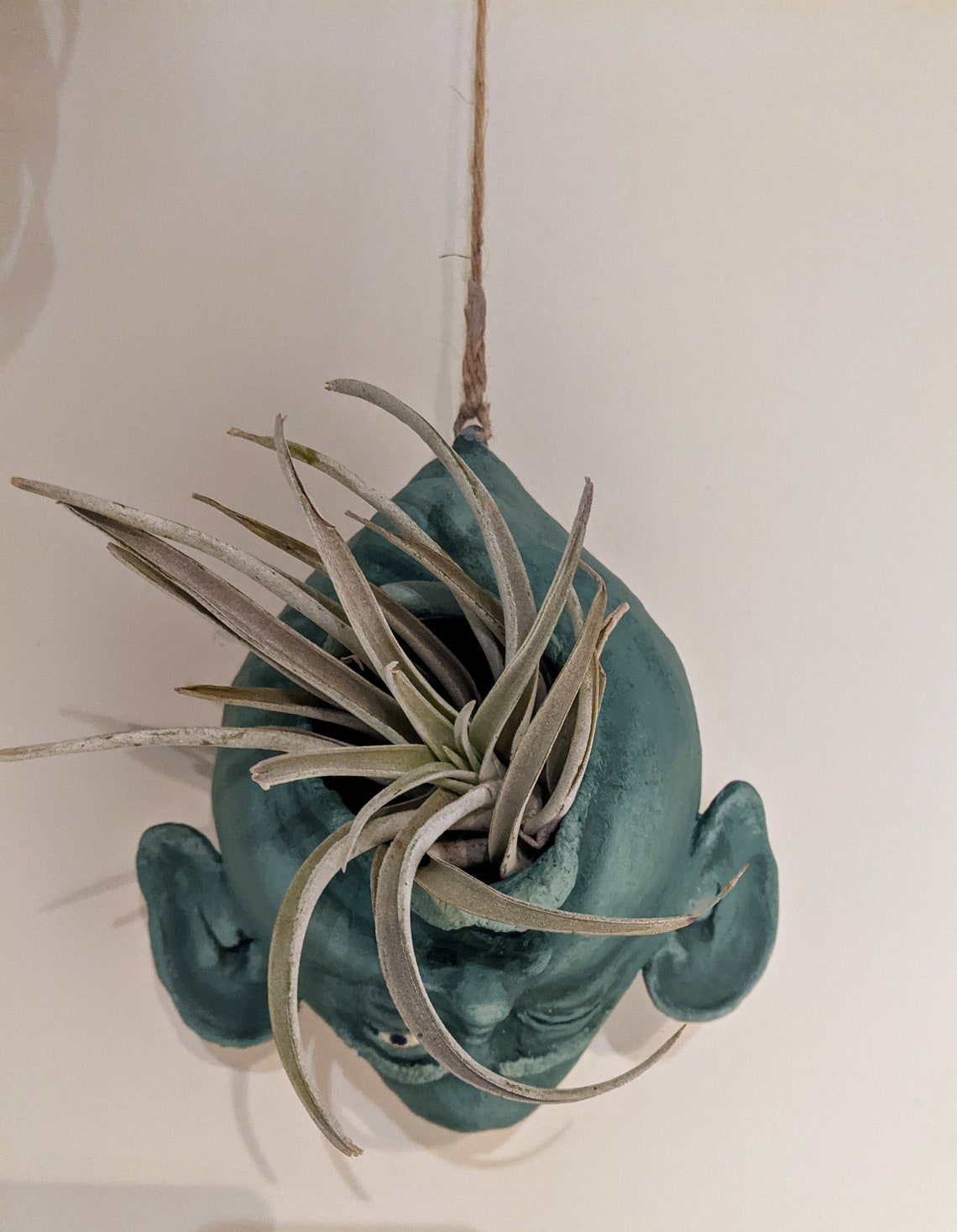 Hanging Head Clay Sculptures Etsy