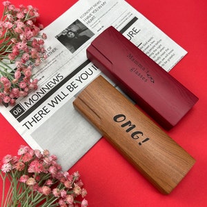 Brillenetui Personalisiert | Benutzerdefinierte Brillenetui | Personalisiertes Brillenetui | Glasses Case Hard