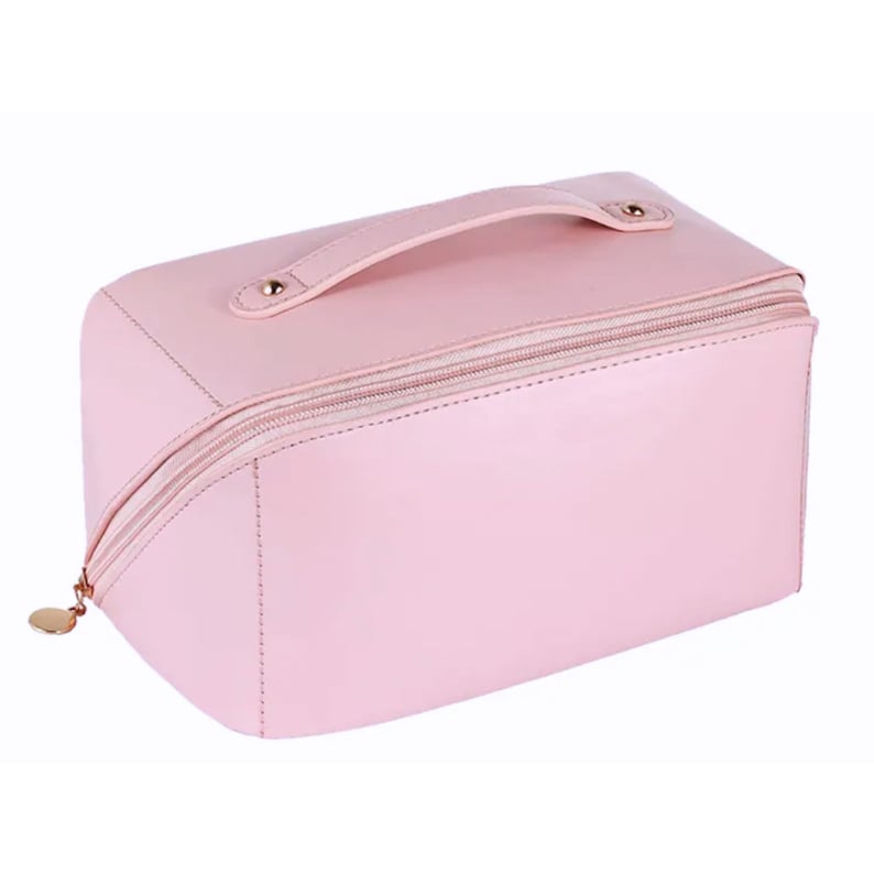 Borsa per il trucco personalizzata / Borsa per cosmetici personalizzata / Regalo per lei / Borsa per il trucco personalizzata compleanno / Regalo per lei personalizzata / Regalo per la mamma Pink