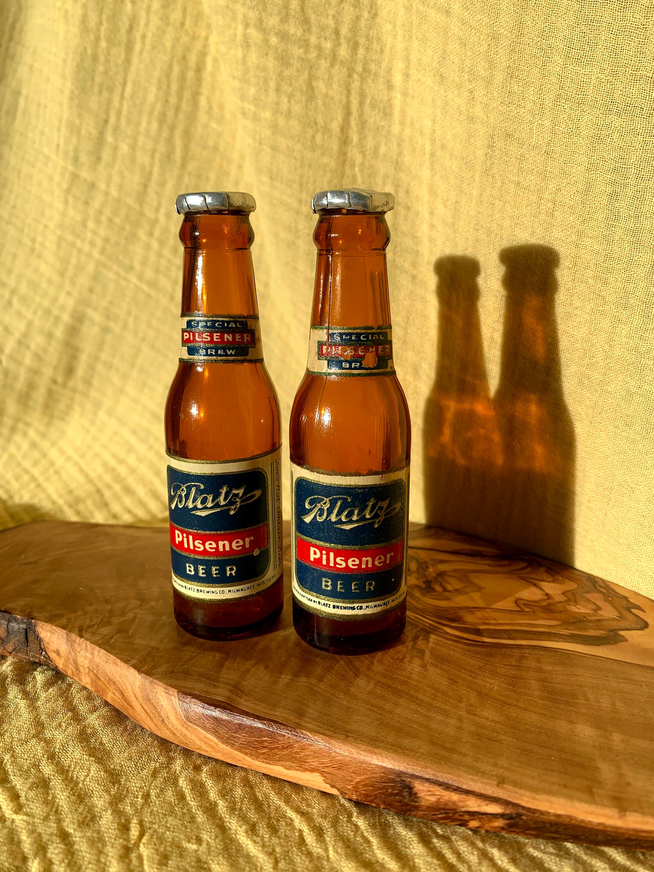 Collectible Vintage BLATZ BEER Special Pilsner Glass Salt and Etsy