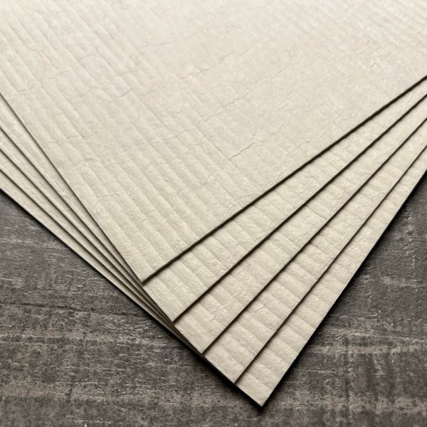 5er Pack Ungebleichte Abaca Zellstoff, DIY Papierherstellung Zellstoff für Handpapierherstellung Papierherstellung, 5 Trockenpapier Zellstoff, Gesamtgewicht 100g