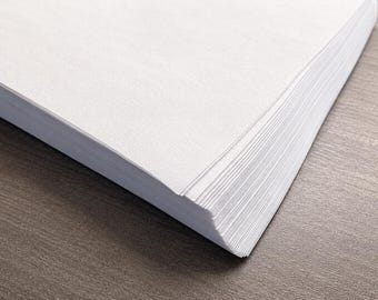50 Pack Papermaking Couching Sheets, Lightweight Reusable Couching Cloth, Handmade Paper Making Supplies, Classroom Workshop Supplies