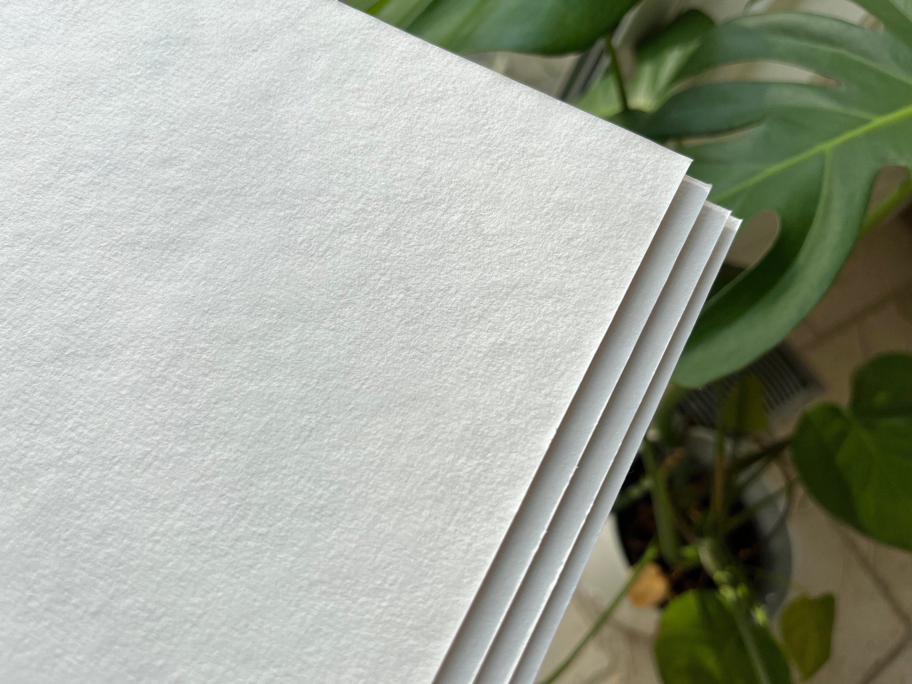 4 Pack Cotton Linters Pulp for DIY Paper Crafts, Hand Paper Making