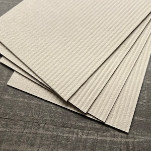 4 Pack Bleached Abaca Pulp, DIY Paper Making Pulp for Hand Paper Making Papermaking, 4 Dry Sheet Pulp