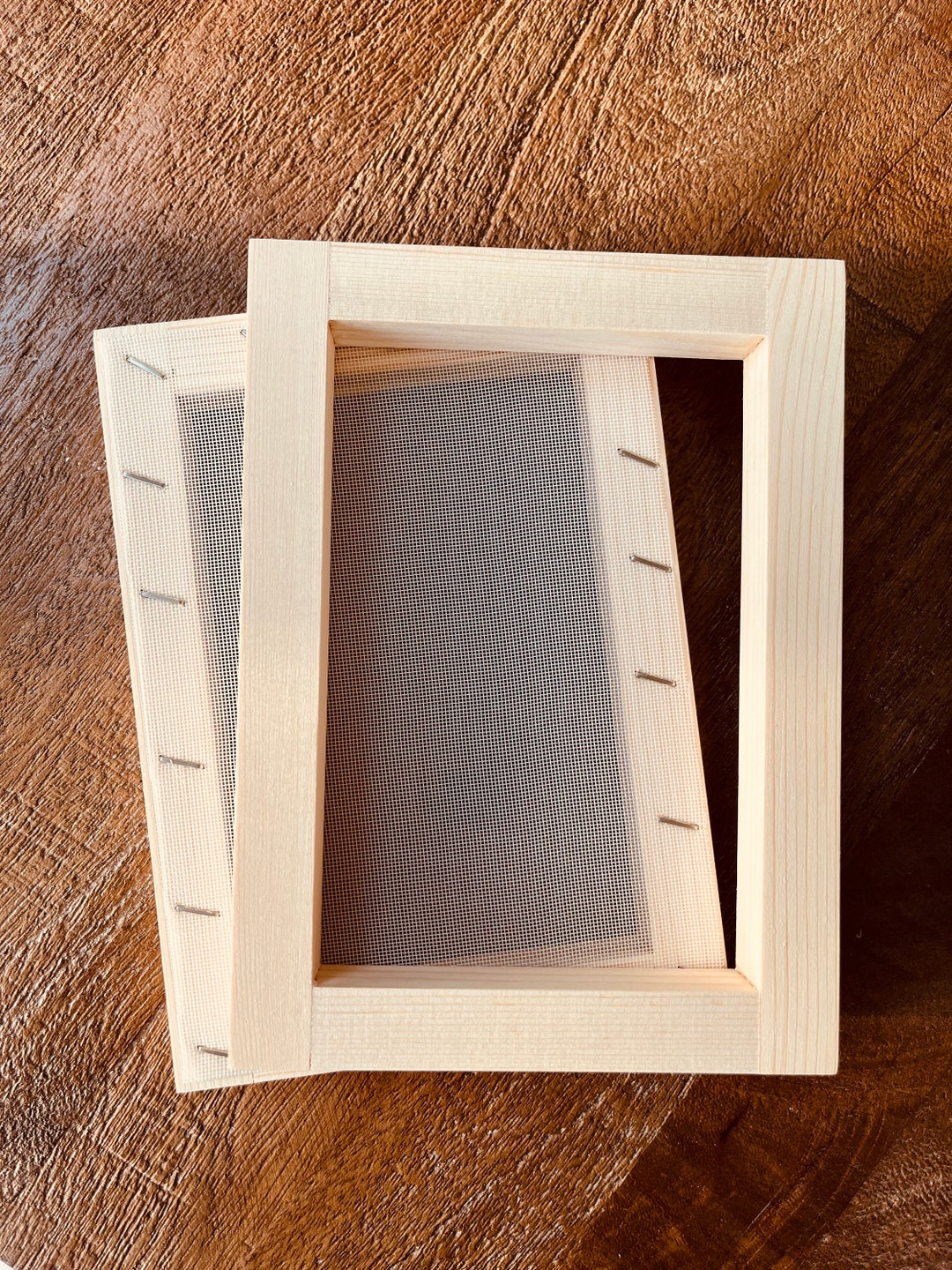 Envelope Mould And Deckle For Handmade Paper Makng. Paper Makng Kt