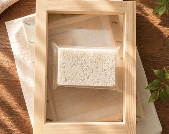 Papermaking Classroom Kit for 5 Students | Homeschool Art Activity | DIY Handmade Paper Making Kit | Teacher Resource