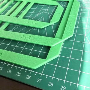 3 Sizes Sticky Note Cover Template, 3D Printed, DIY Notepad Cover Making Template, Bookbinding Guide, Mini Notebook Cover Tool