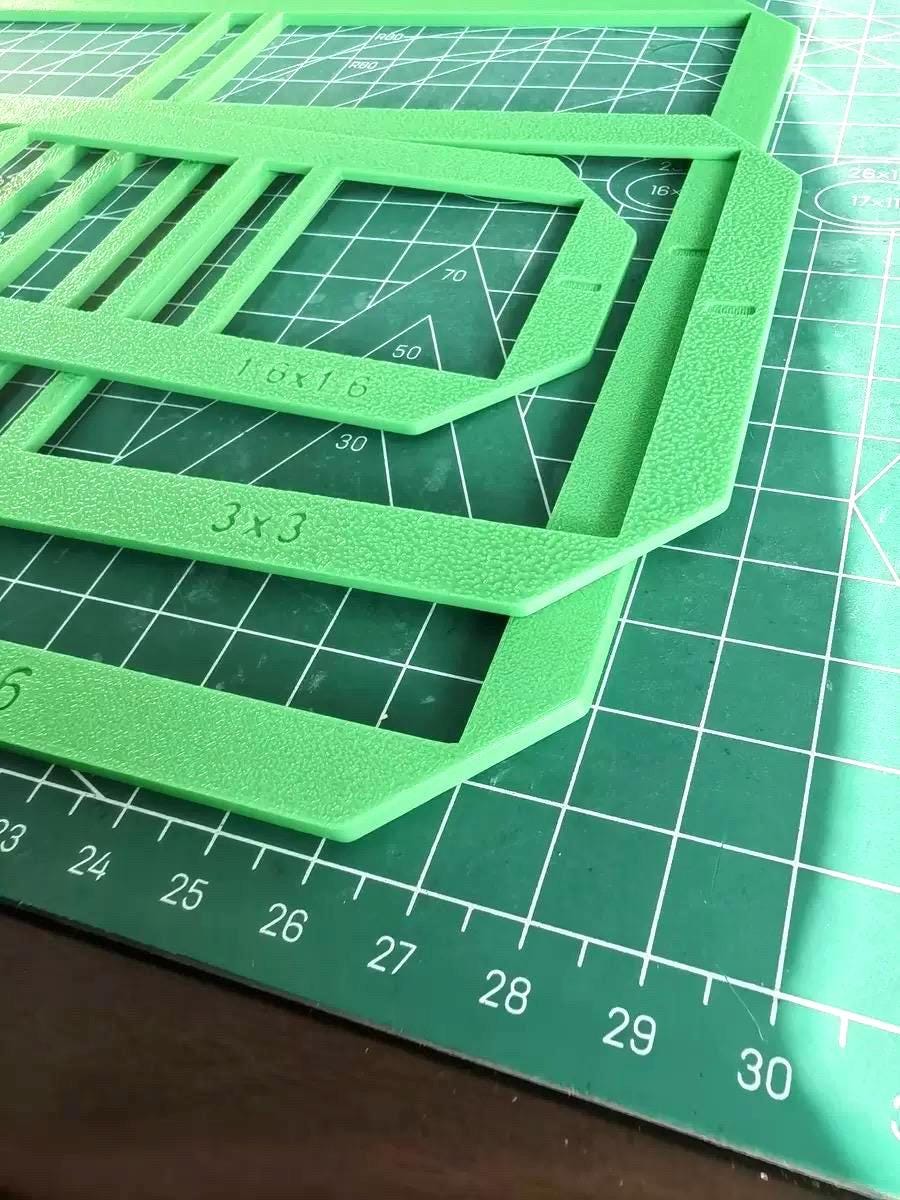 Note Cover Making 3 Sizes Sticky Note Cover Template, 3D Printed, DIY Notepad Cover ...